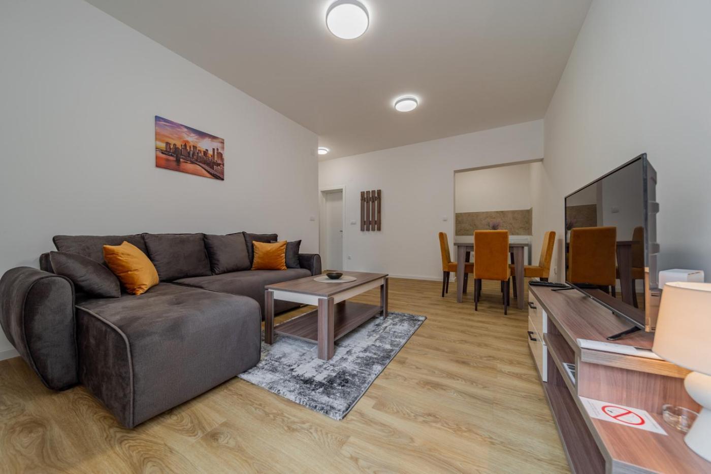 M Apartments Belgrade Extérieur photo