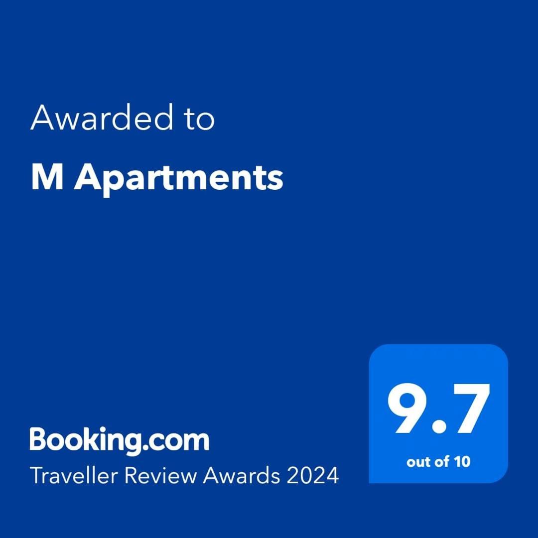 M Apartments Belgrade Extérieur photo